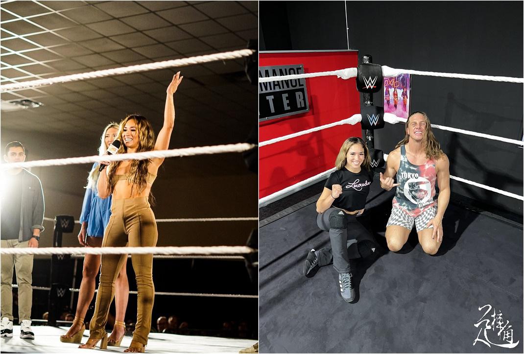 古巴裔WWE女星晒纯素颜照暗示崛起，印度市场又行了？(4)