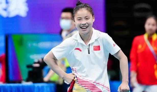 中国18岁奥运冠军晒最新近照！夺冠后身材体重失控，粉丝：该减肥(2)