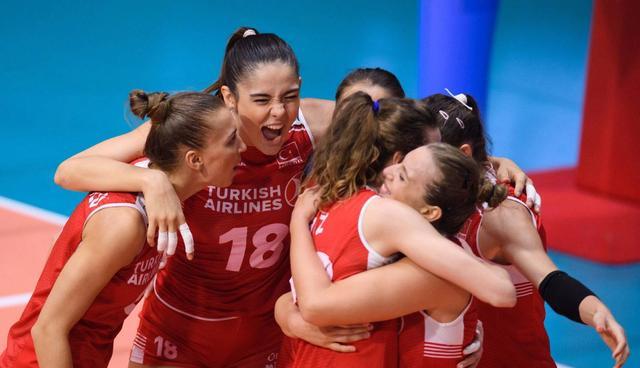 世锦赛16强赛：土耳其费劲，塞尔维亚干脆，中国女排轻取波多黎各(3)