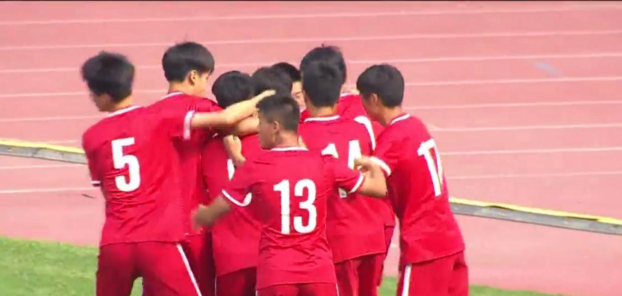 中国U17横扫柬埔寨U17：传控尚需东道主考验，拿足净胜球力争晋级(3)