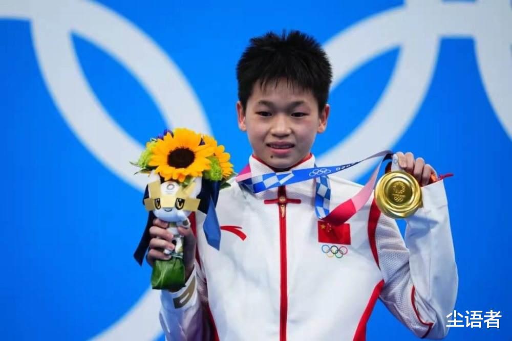 中国18岁奥运冠军晒练绕口令视频，网友：仅一年，身材已超过想象