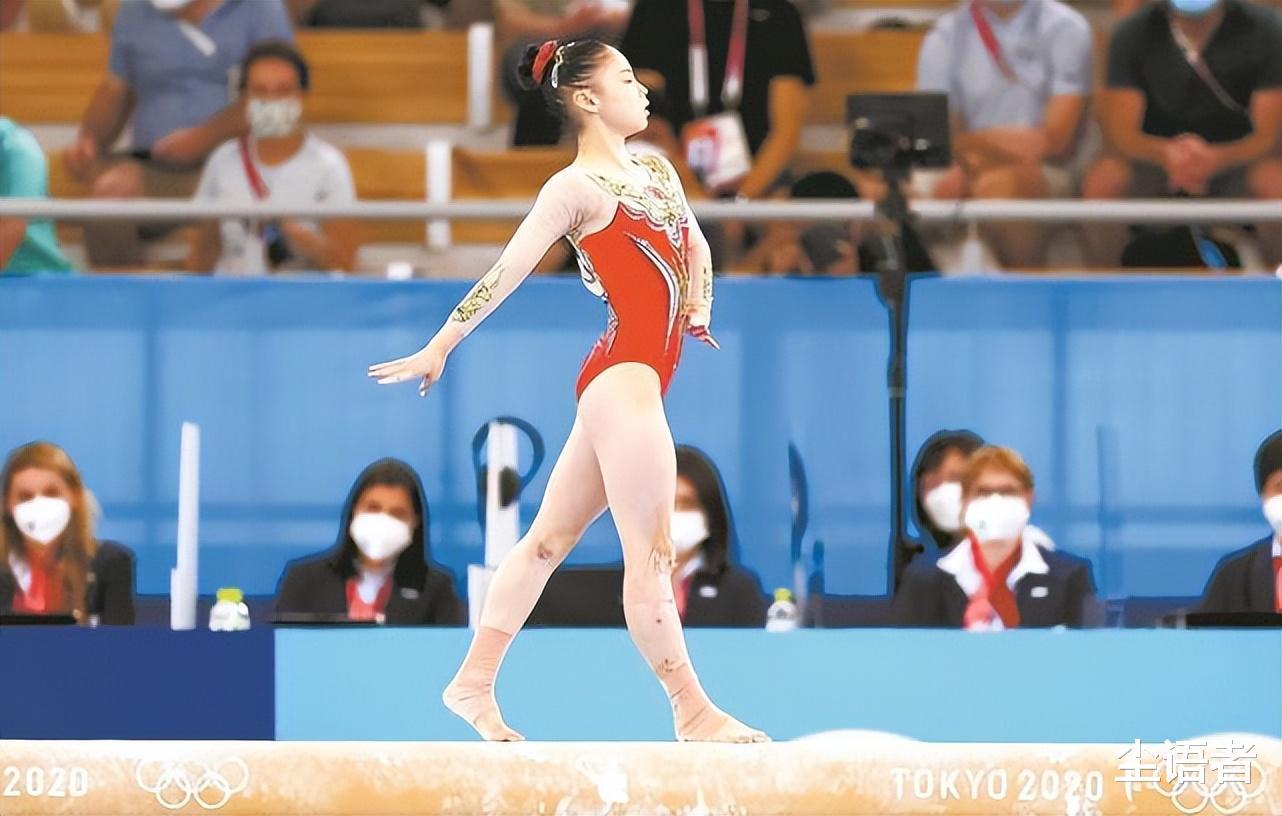 中国18岁奥运冠军晒练绕口令视频，网友：仅一年，身材已超过想象(2)