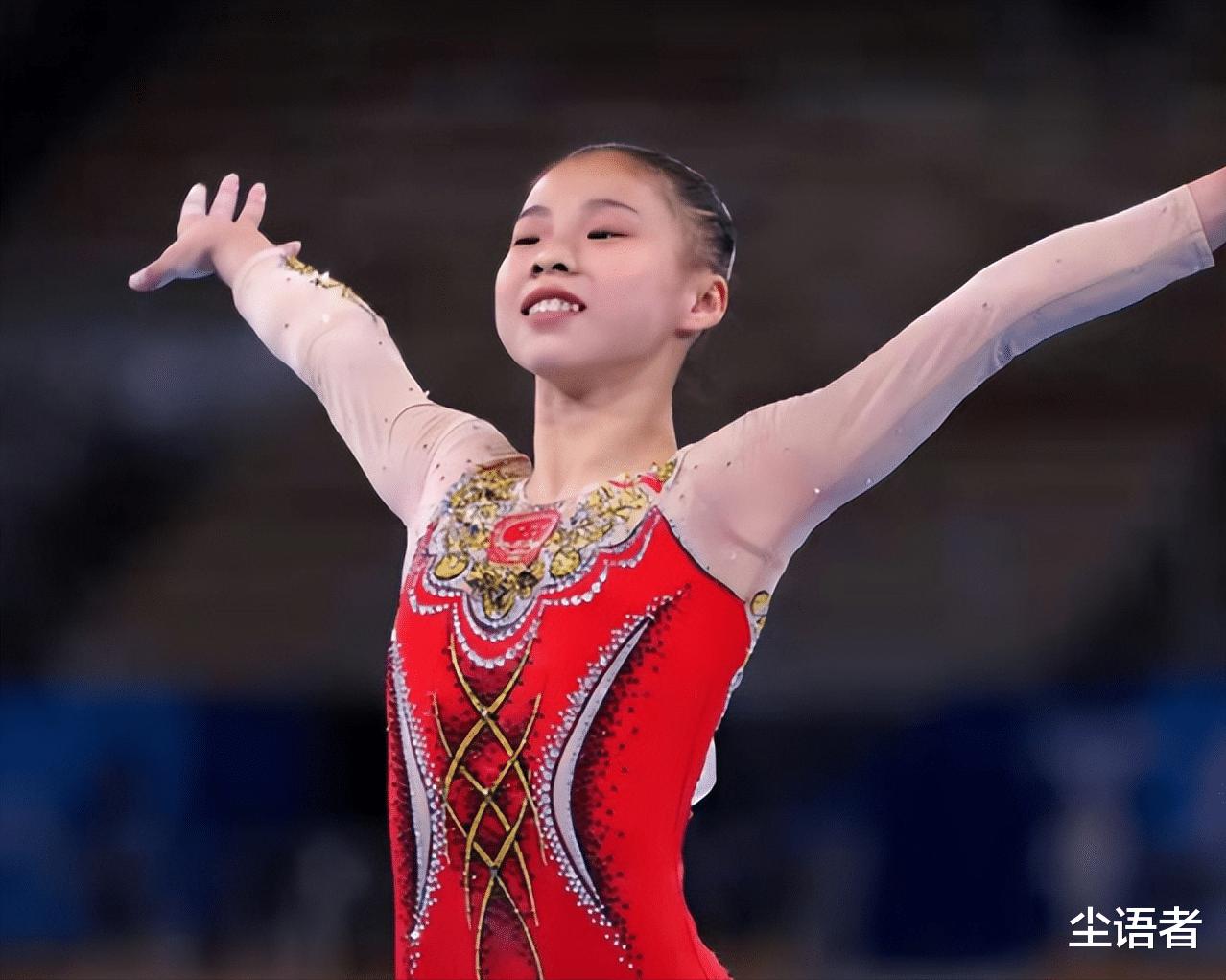 中国18岁奥运冠军晒练绕口令视频，网友：仅一年，身材已超过想象(3)