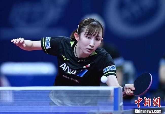 世乒赛早田希娜开门红 日本女乒进决赛与中国争冠