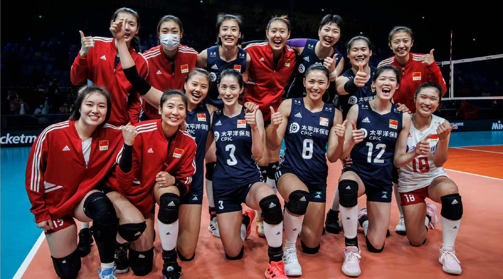 世锦赛八强对阵出炉，日本队如愿以偿，中国女排空欢喜