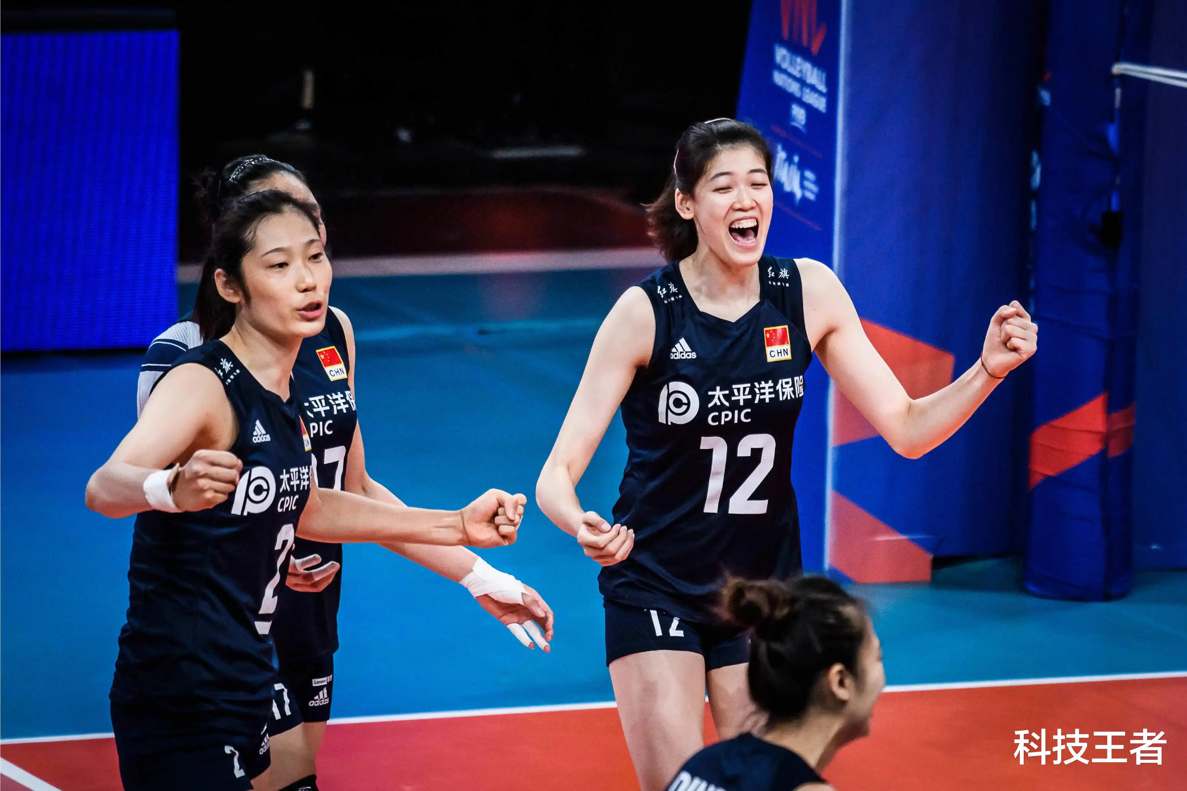 女排世锦赛（第2阶段）中国球员综合表现评分，李盈莹依旧最强