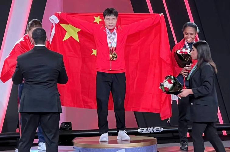 创造历史！中国三人狂砍9枚金牌，登顶金牌榜和奖牌榜双料第一！(6)
