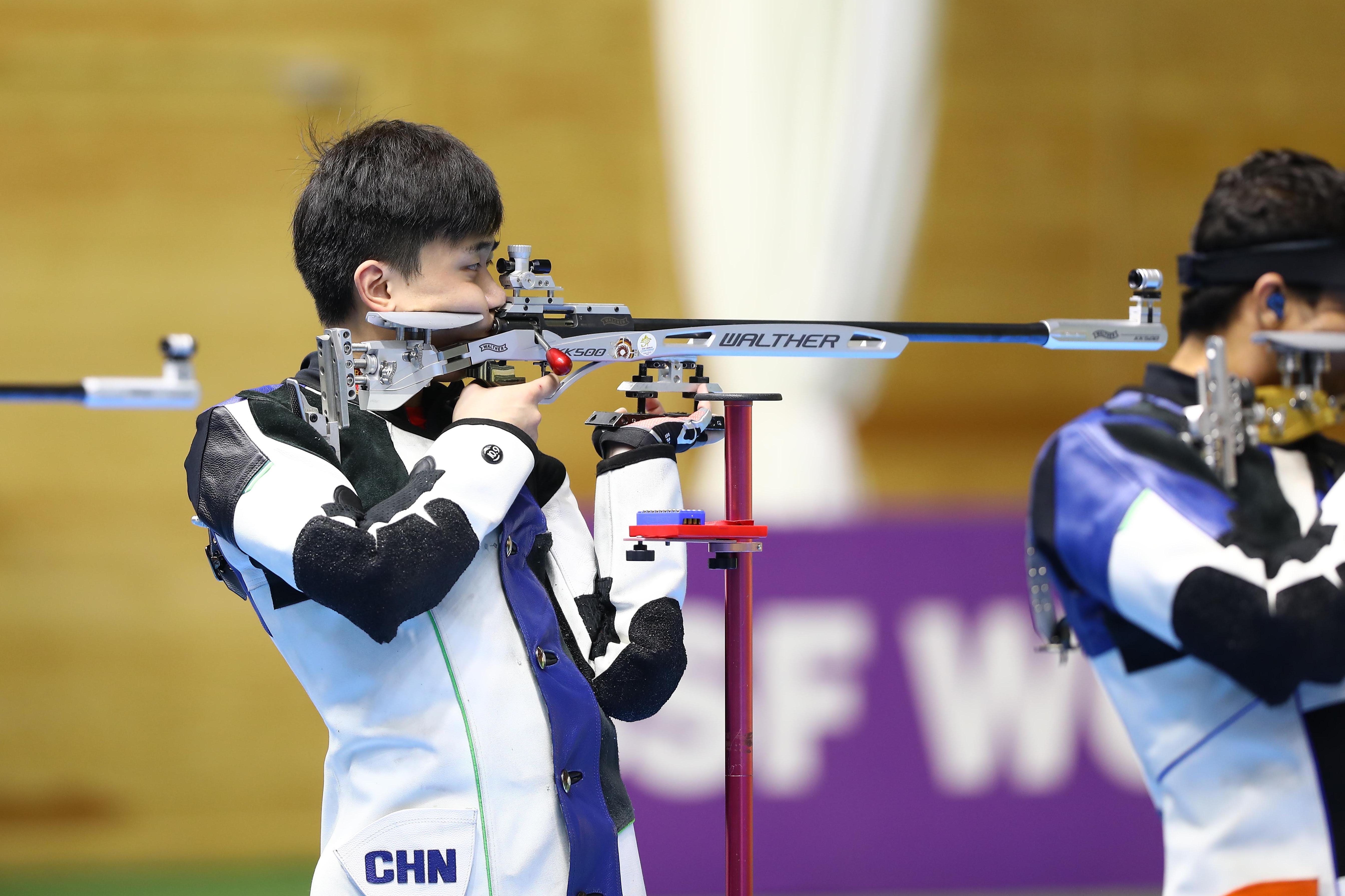 射击——世锦赛：刘宇坤获得男子50米步枪三姿第五名(3)