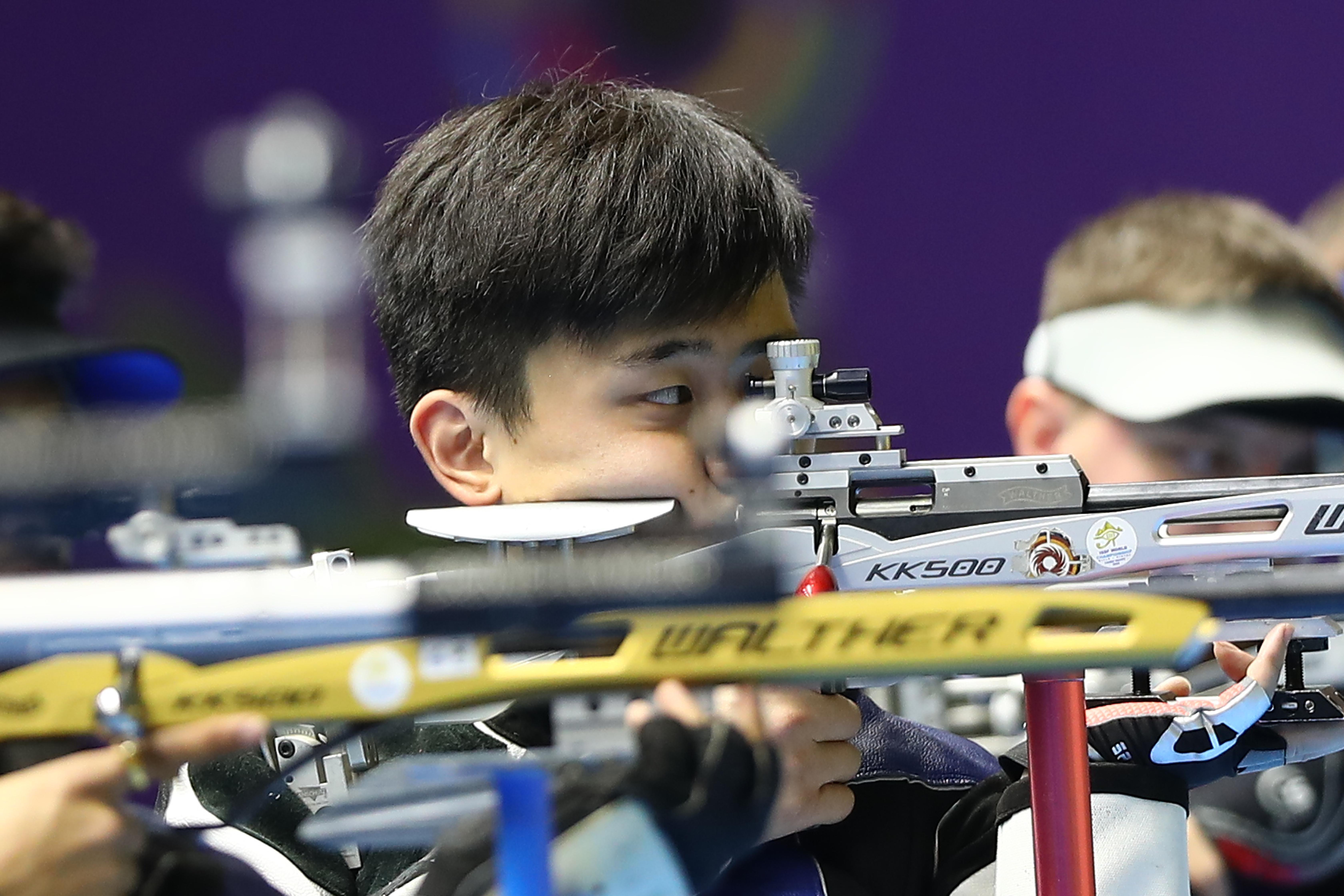 射击——世锦赛：刘宇坤获得男子50米步枪三姿第五名(4)