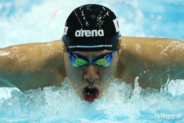 新蝶王！日本新星刷新200米蝶泳世界纪录，原纪录保持者大喊太快了