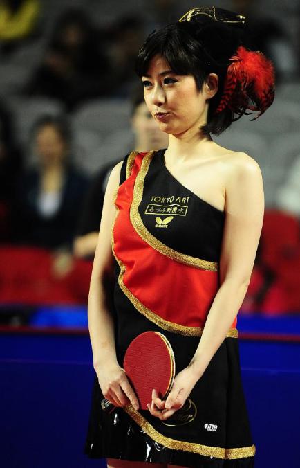 有没有发现去外协打乒乓球的华裔女球员，普遍身材高大说明了什么？(3)