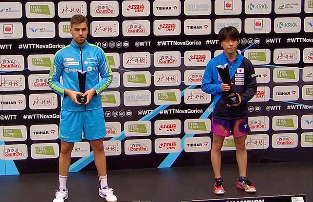乒坛大冷门！18岁日本小将勇夺男单冠军，今年已多次战胜世界冠军(2)