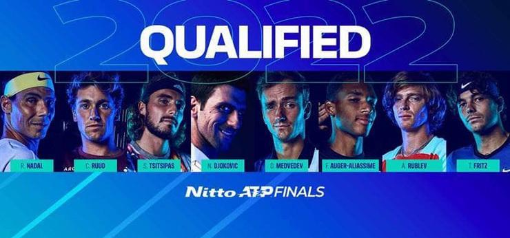 2022年ATP总决赛举办时间，举办地，参赛八人名单以及积分分配(1)