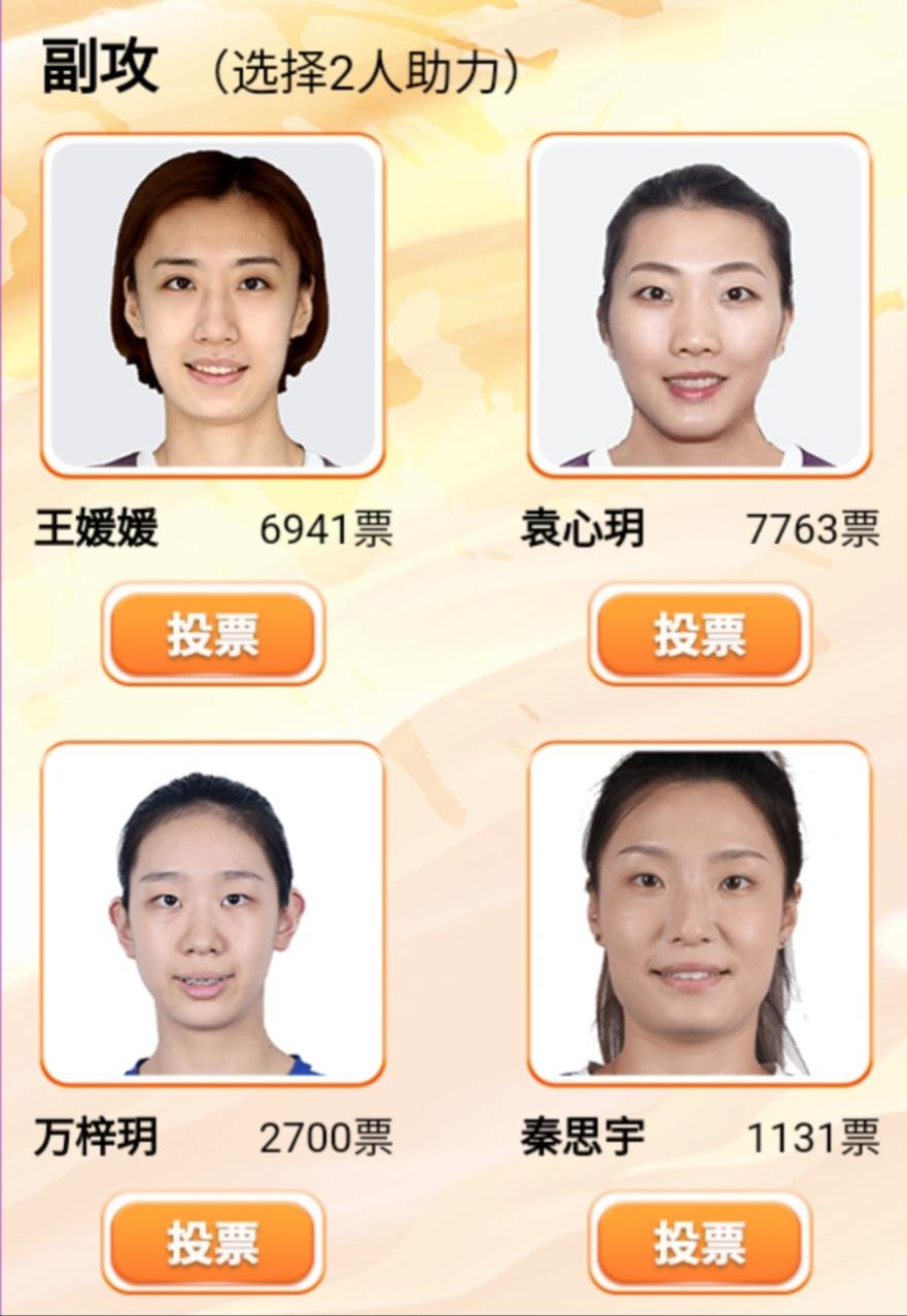 全明星票选首日，李盈莹遥遥领先，天津球员占据三个榜首(2)