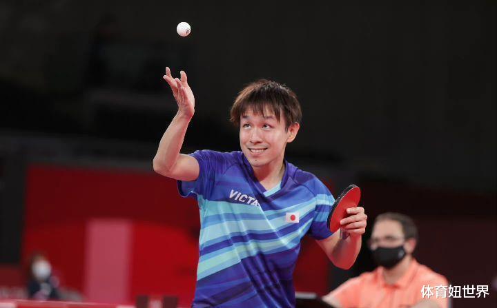 泥洼老师丹羽孝希，史上最有创意乒乓球选手，才26岁就宣布退役(4)