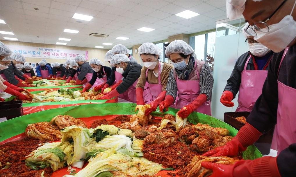 每天吃半斤！韩国队背400斤泡菜出征世界杯 曾嫌北京冬奥中餐难吃(3)