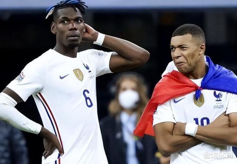 0-0，法国队笑了！FIFA第10爆冷，世界杯卫冕冠军2次倒在他们脚下(4)