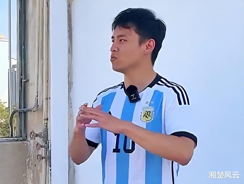 中国球迷被阿根廷球迷占座，还被怼，发生了什么？当事人回应来了(6)