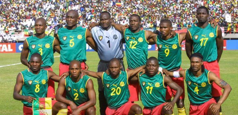 太难了！时隔20年后，喀麦隆国家队终于再次在世界杯比赛中拿分(3)