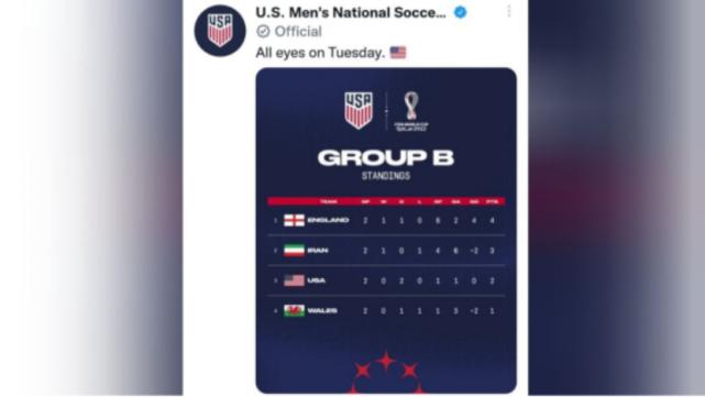 “美国男足”使用错误伊朗国旗后 主教练道歉称“球队未参与”(2)