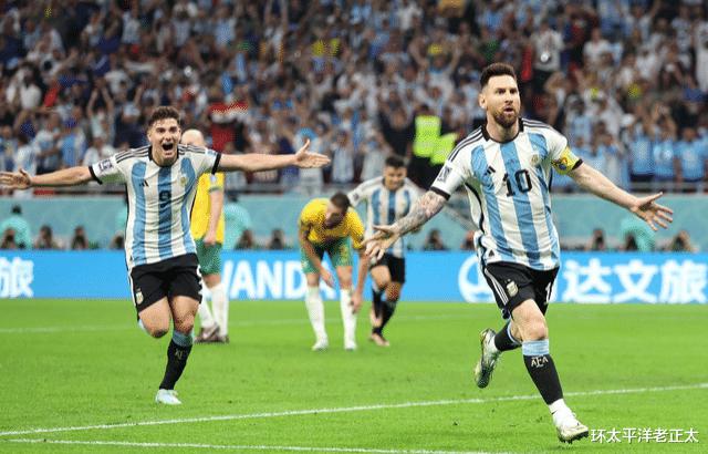 2-1险胜！阿根廷险遭澳洲爆冷，梅西里程碑之战破门，创下4大纪录(2)