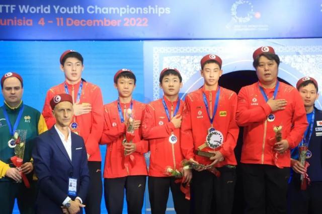 乒乓球世青赛团体赛战罢 中国队包揽两年龄段4金(4)