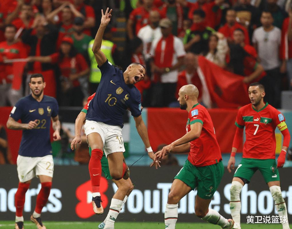 法国2：0胜摩洛哥，摩洛哥输了，但给全世界的球队上了一课(1)