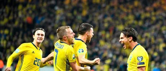 2022年的瑞典国家队：10场比赛输了一半，世界排名降了7位
