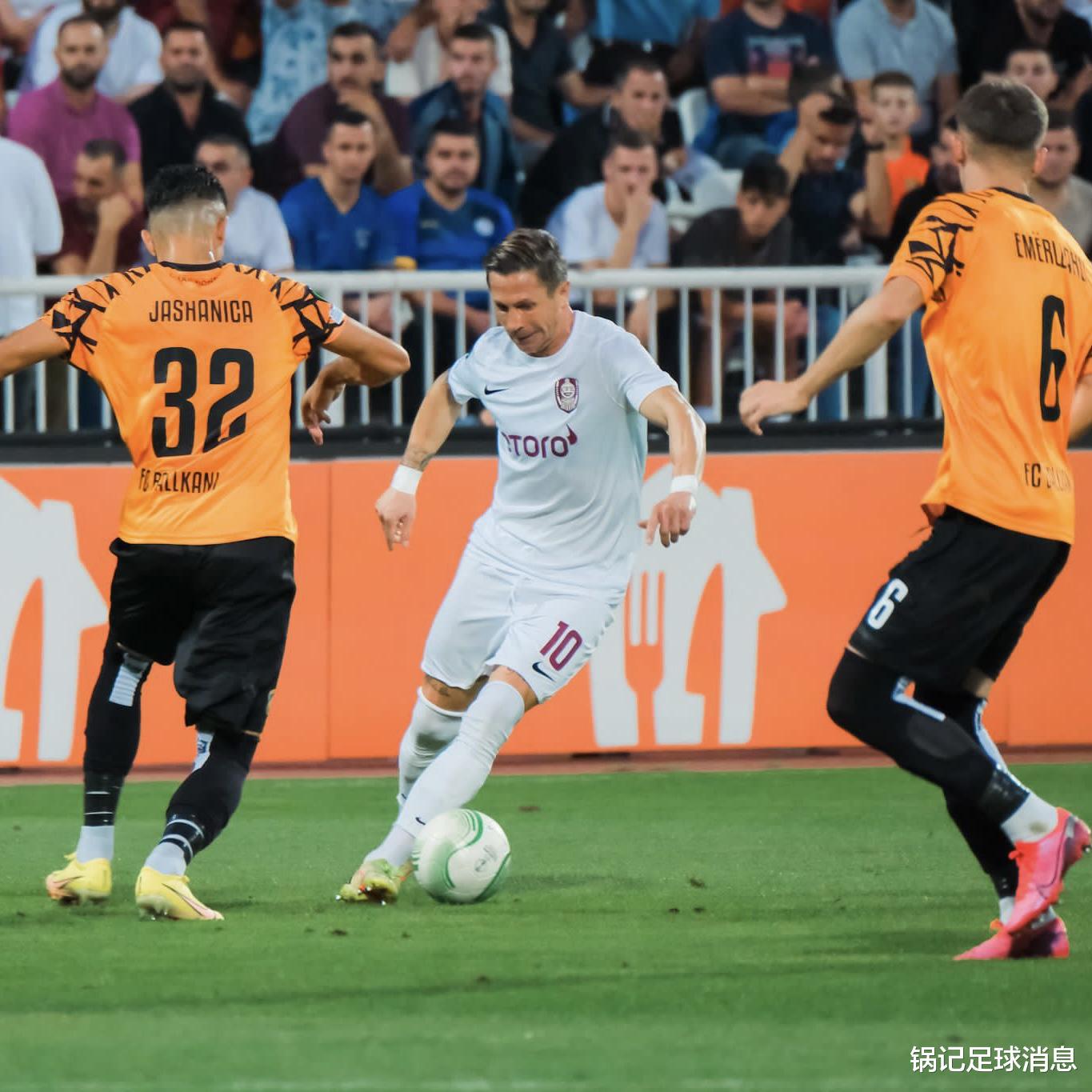 科索沃球队的欧战时刻：小组赛打进8球，2次被逆转，最终无缘晋级(5)