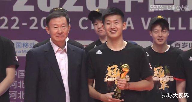 MVP刘泽！2022-2023赛季中国男排超级联赛最佳阵容出炉！(1)
