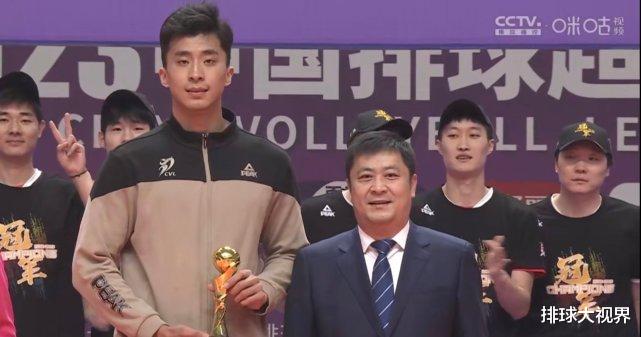 MVP刘泽！2022-2023赛季中国男排超级联赛最佳阵容出炉！(2)