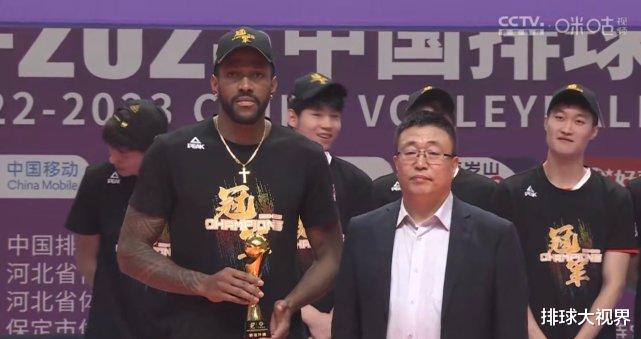 MVP刘泽！2022-2023赛季中国男排超级联赛最佳阵容出炉！(3)