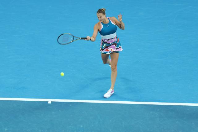 萨巴伦卡夺得2023年澳网女单冠军(1)