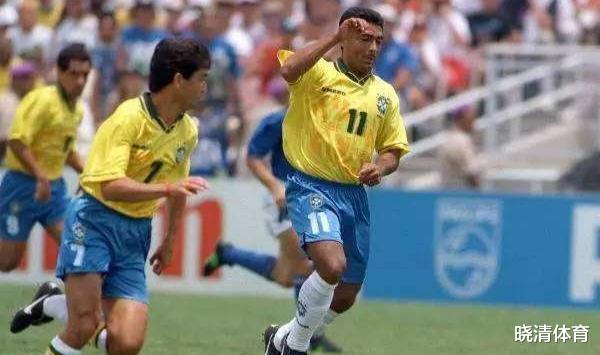 罗马里奥在1994年世界杯上与巴乔换位(3)