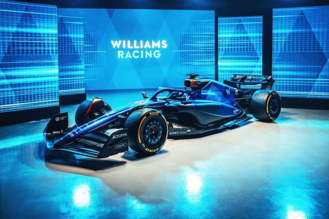威廉姆斯发布新赛车涂装 连续第10年使用梅奔引擎
