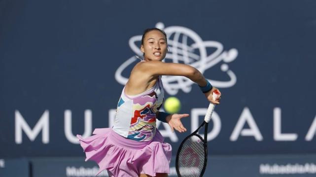 WTA最新排名公布：世界前十无变化，小花郑钦文本周再创新高(2)