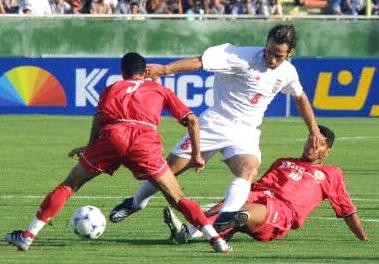 2002世界杯预选赛十强赛A组，伊朗最后时刻掉链子，沙特幸运晋级(7)