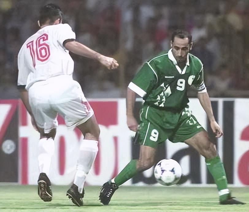 2002世界杯预选赛十强赛A组，伊朗最后时刻掉链子，沙特幸运晋级(10)