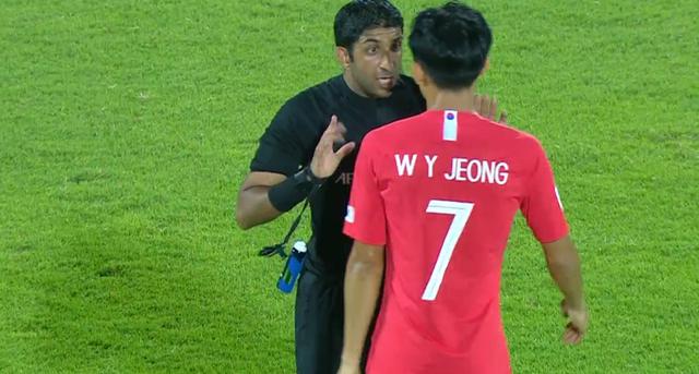 国奥0-1韩国遭绝杀，段刘愚护球让对方狼狈，年轻球员差距真不大(7)