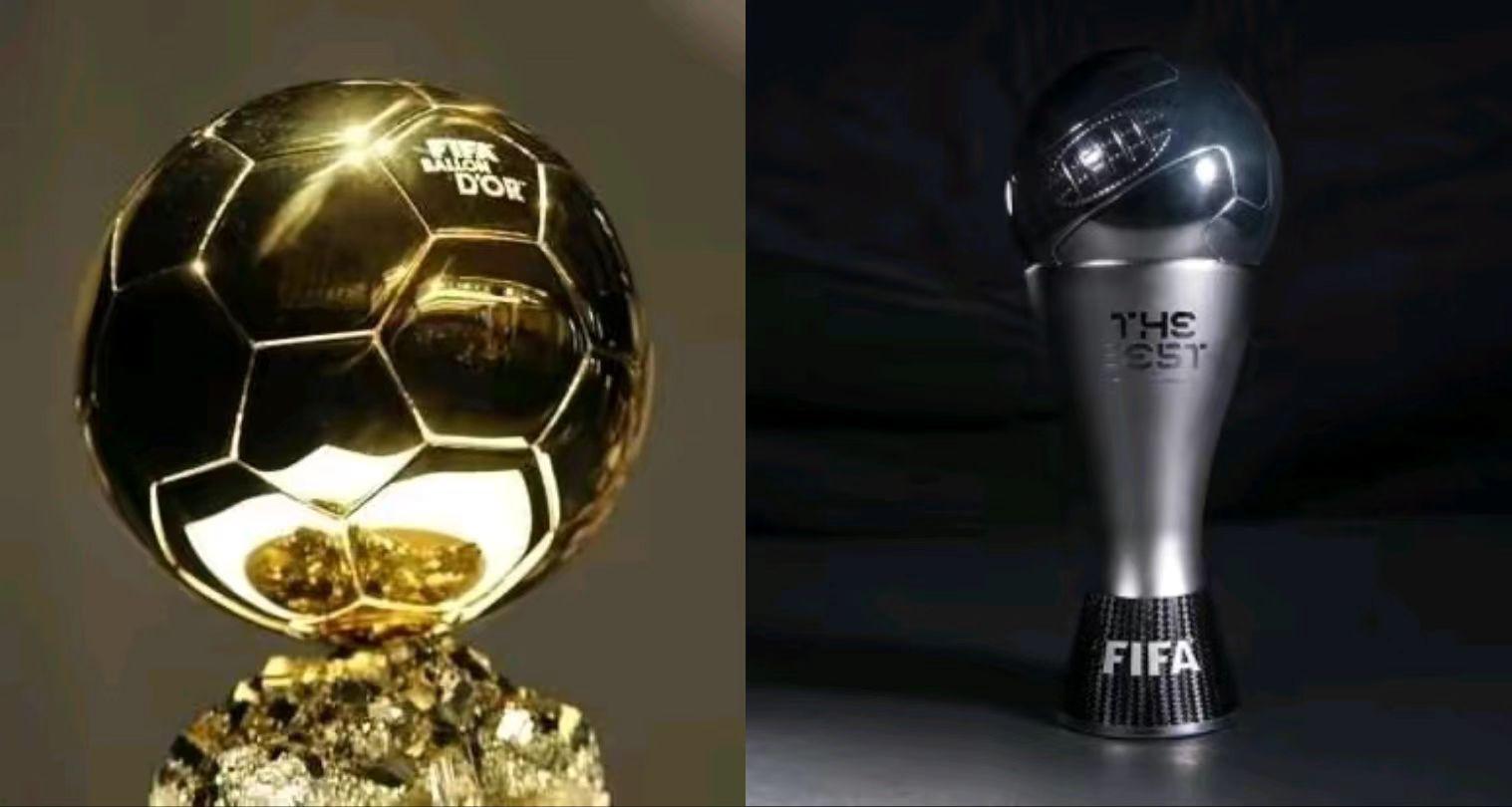 世界足球先生和金球奖到底有何不同，6个方面对比