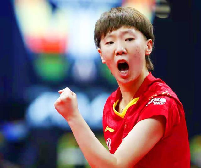 中国女乒大捷，3-0、3-0，世界第一孙颖莎、王曼昱携手冲女单冠军(5)