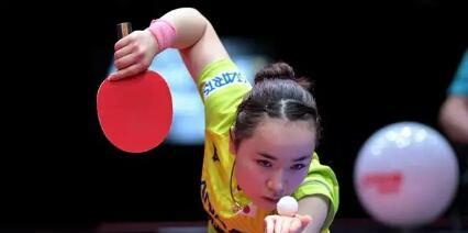 奥运冠军王曼昱将出征世锦赛女单、女双项目！她能破世界纪录吗？(5)
