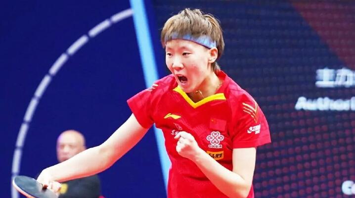 奥运冠军王曼昱将出征世锦赛女单、女双项目！她能破世界纪录吗？(6)