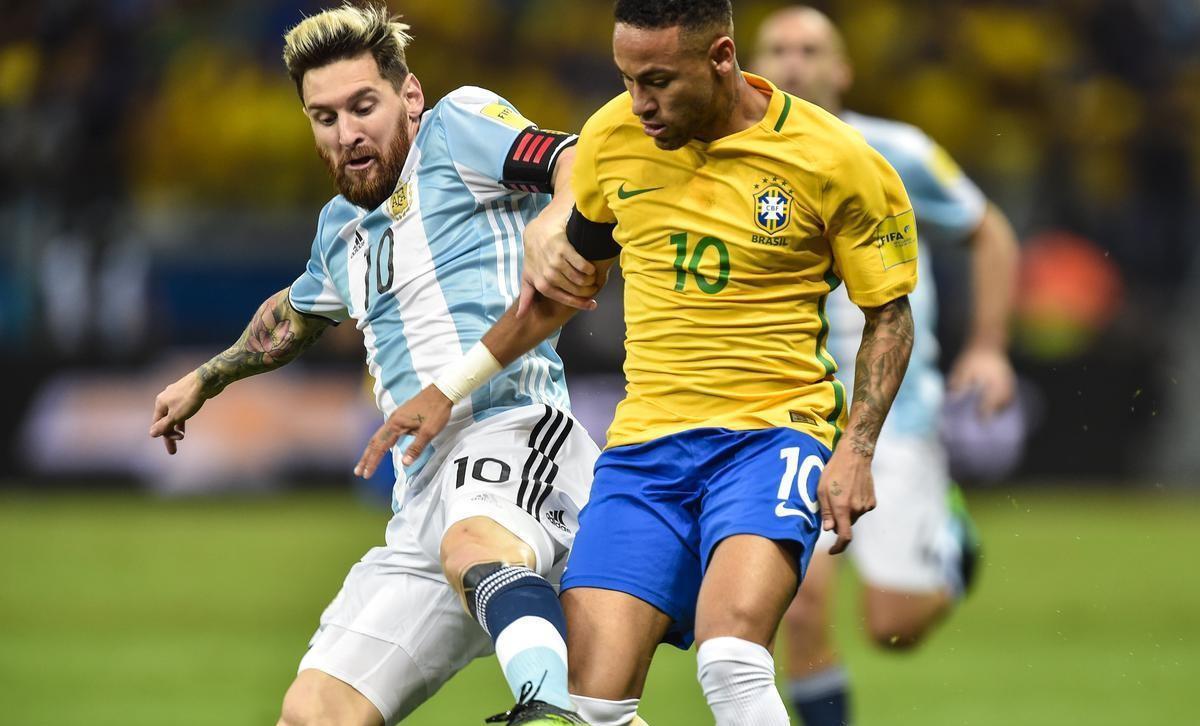 阿根廷足球的特色：一山不容二虎，与巴西的百年恩怨！(2)
