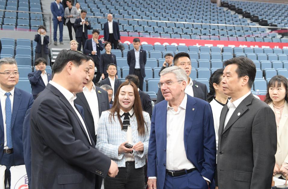 国际奥委会主席巴赫：杭州亚运会一定会非常成功！(3)