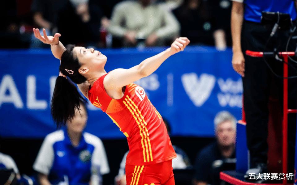 世界女排联赛最新排名：大黑马3-0登顶，中国女排第5，日本队第2(2)
