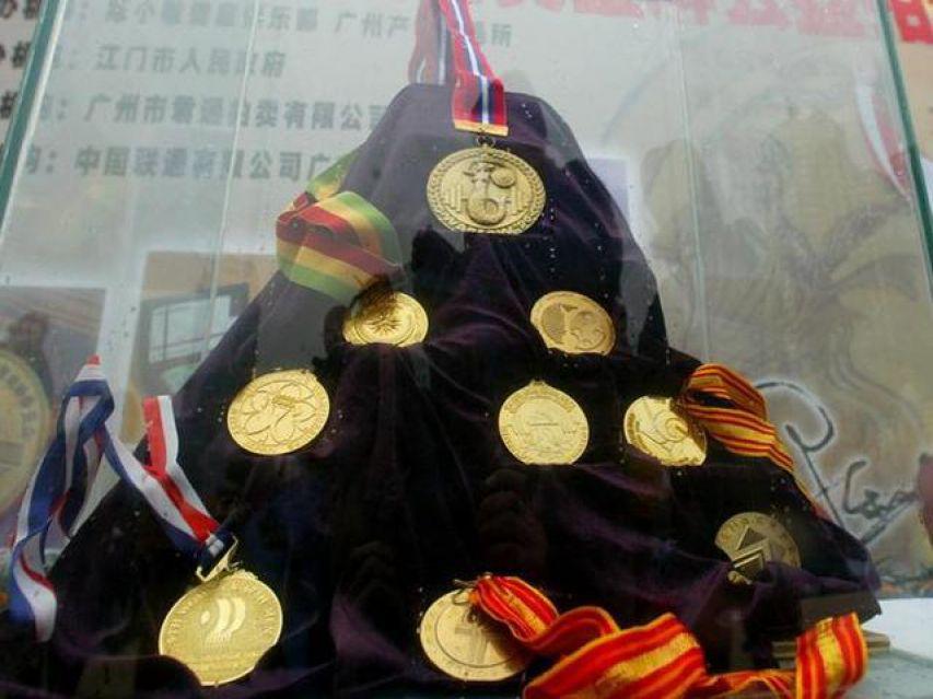 奥运冠军陈晓敏：以399万卖掉所有金牌，是这辈子最正确的决定！(8)