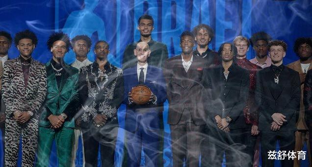 NBA新秀状元榜眼出炉，前锋中锋和前锋分别获选，即将展开为期多年的篮球征程