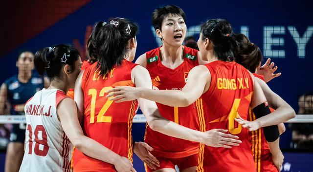 中国女排最新消息！第三周赛程公布，对阵世界第一，蔡斌如何应对(1)