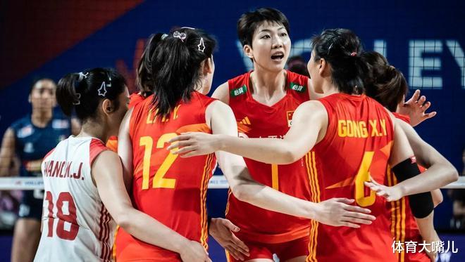 中国女排VS塞尔维亚女排：两连败后女排迎大考，最艰难赛程开启